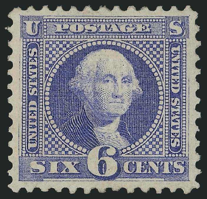 Price of US Stamp Scott Cat. 115: 6c 1869 Pictorial Washington. Robert Siegel Auction Galleries, Dec 2009, Sale 978, Lot 1026