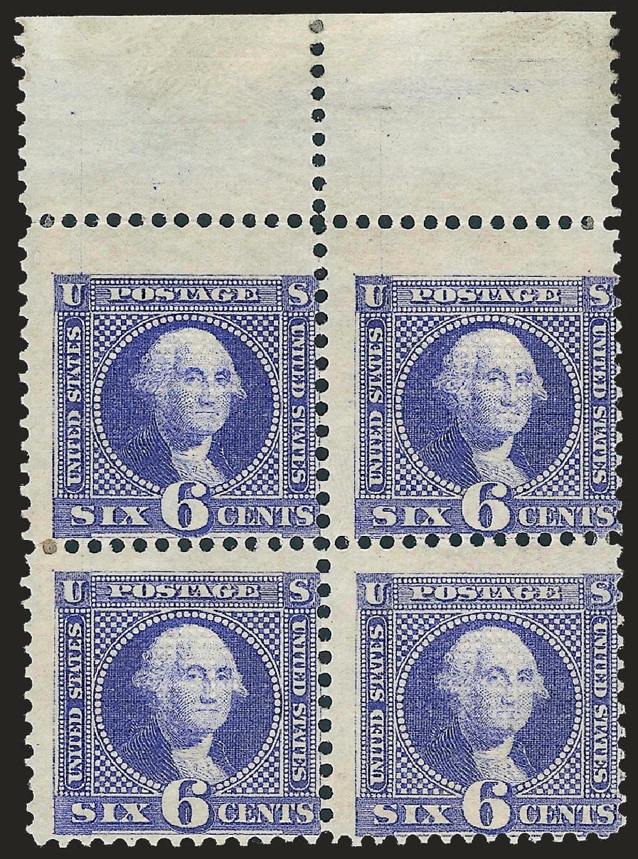 Cost of US Stamp Scott Cat. # 115: 1869 6c Pictorial Washington. Robert Siegel Auction Galleries, Dec 2009, Sale 982, Lot 5316