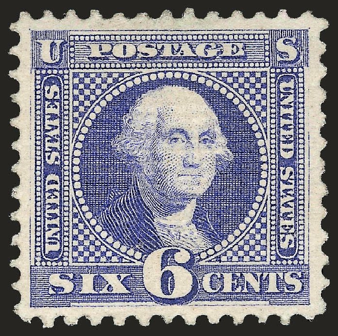 US Stamps Price Scott Catalogue #115 - 6c 1869 Pictorial Washington. Robert Siegel Auction Galleries, Jun 2010, Sale 989, Lot 126