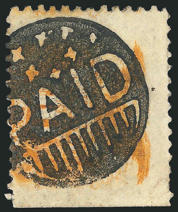 Values of US Stamp Scott 116 - 1869 10c Pictorial Shield Eagle. Robert Siegel Auction Galleries, Mar 2011, Sale 1004, Lot 108