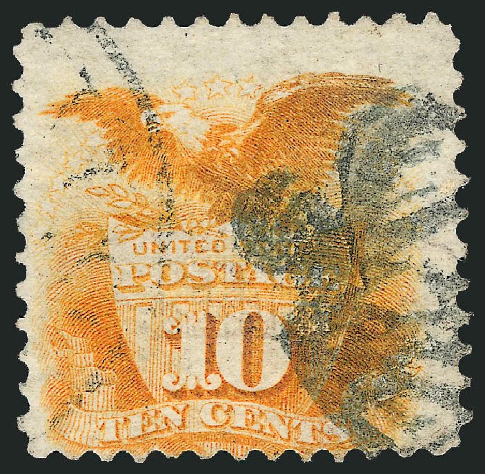 Price of US Stamps Scott Cat. # 116: 10c 1869 Pictorial Shield Eagle. Robert Siegel Auction Galleries, Mar 2011, Sale 1007, Lot 2280
