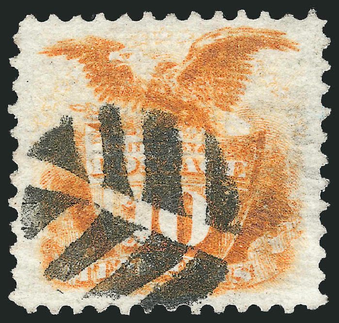 US Stamps Price Scott Catalog #116 - 10c 1869 Pictorial Shield Eagle. Robert Siegel Auction Galleries, Oct 2011, Sale 1013, Lot 200