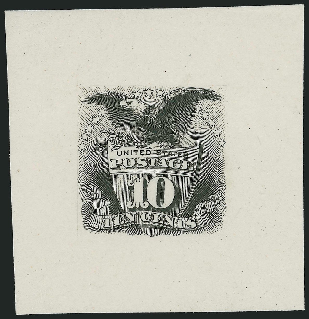 Prices of US Stamps Scott Cat. #116: 1869 10c Pictorial Shield Eagle. Robert Siegel Auction Galleries, Mar 2012, Sale 1019, Lot 440
