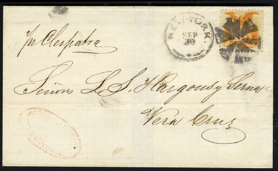 Cost of US Stamp Scott # 116: 10c 1869 Pictorial Shield Eagle. Cherrystone Auctions, Apr 2012, Sale 201204, Lot 73