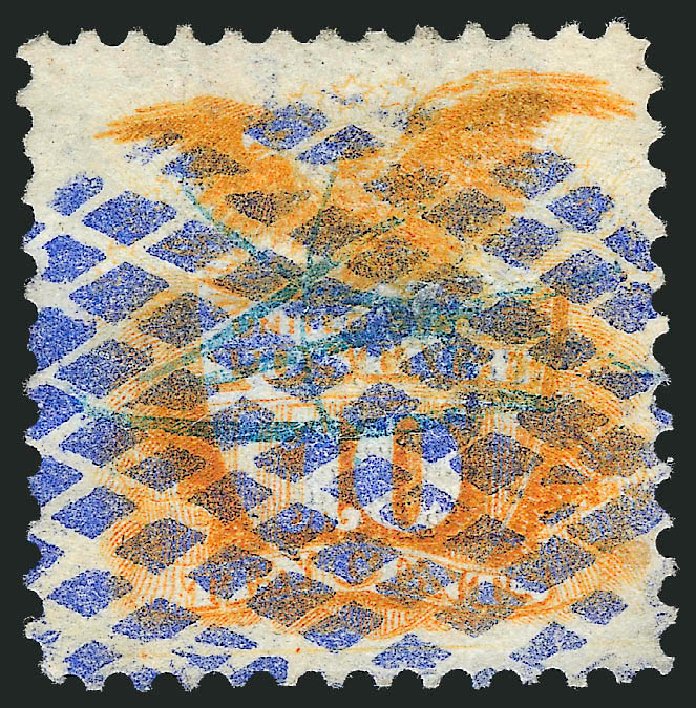 Value of US Stamps Scott Cat. 116: 1869 10c Pictorial Shield Eagle. Robert Siegel Auction Galleries, Mar 2011, Sale 1004, Lot 106
