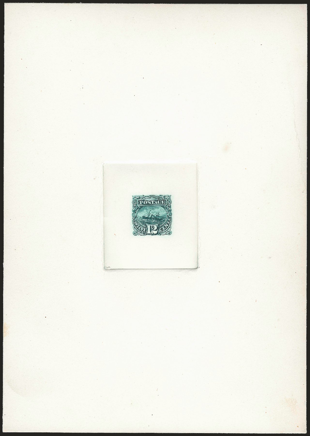 Prices of US Stamp Scott # 117 - 12c 1869 Pictorial S.S. Adriatic. Robert Siegel Auction Galleries, Apr 2010, Sale 984, Lot 400