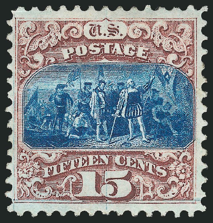 Prices of US Stamps Scott Catalog 118: 15c 1869 Pictorial Columbus. Robert Siegel Auction Galleries, Apr 2015, Sale 1096, Lot 227