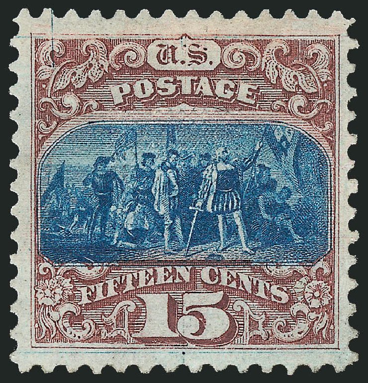 Prices of US Stamp Scott Catalog # 118 - 15c 1869 Pictorial Columbus. Robert Siegel Auction Galleries, Mar 2011, Sale 1007, Lot 2288