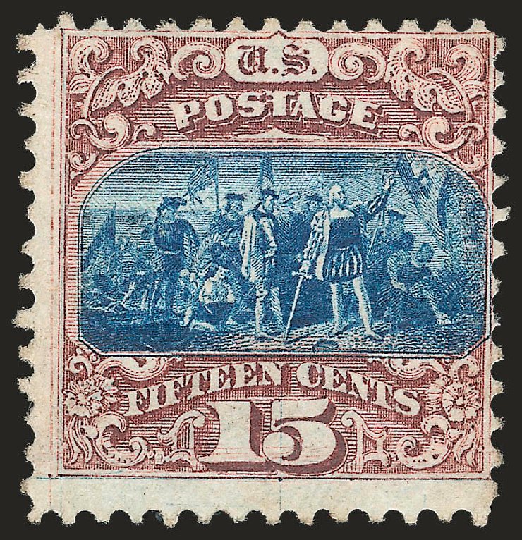 Values of US Stamps Scott 118 - 15c 1869 Pictorial Columbus. Robert Siegel Auction Galleries, Dec 2009, Sale 982, Lot 5338