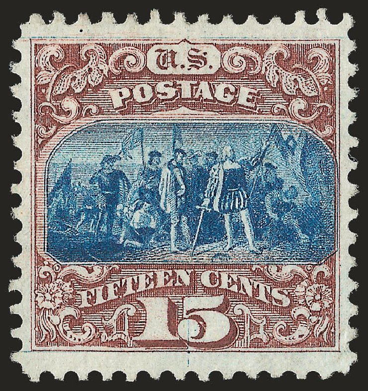 US Stamp Prices Scott Catalogue # 118: 15c 1869 Pictorial Columbus. Robert Siegel Auction Galleries, Oct 2008, Sale 963, Lot 669