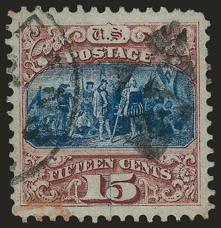 US Stamps Prices Scott # 118: 1869 15c Pictorial Columbus. Robert Siegel Auction Galleries, Dec 2008, Sale 967, Lot 4239