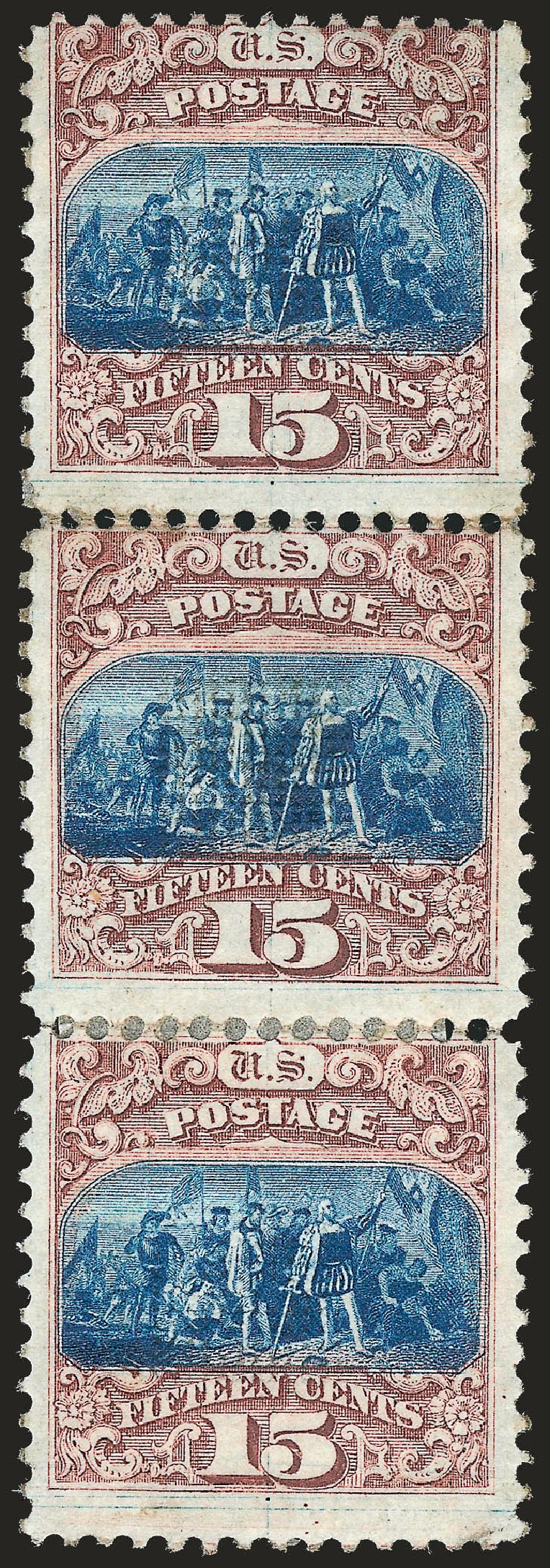 Price of US Stamp Scott # 118: 15c 1869 Pictorial Columbus. Robert Siegel Auction Galleries, Dec 2009, Sale 982, Lot 5339