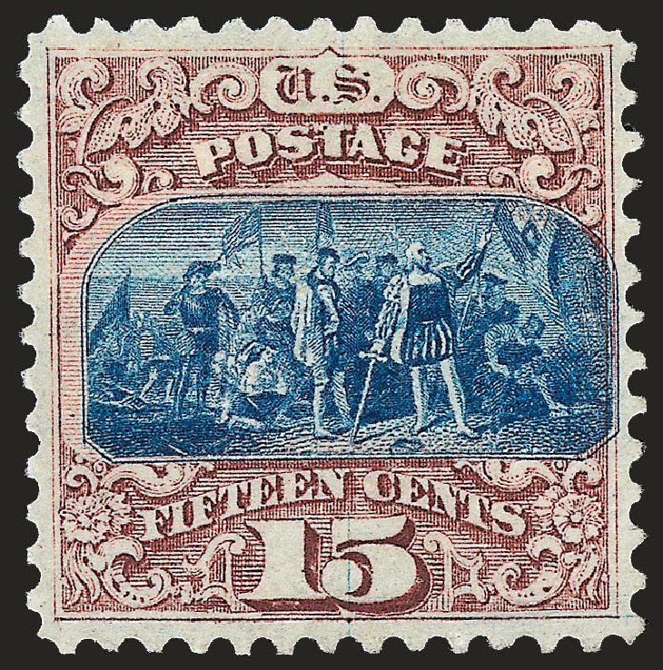 Costs of US Stamps Scott Catalogue #118: 15c 1869 Pictorial Columbus. Robert Siegel Auction Galleries, Oct 2008, Sale 963, Lot 670