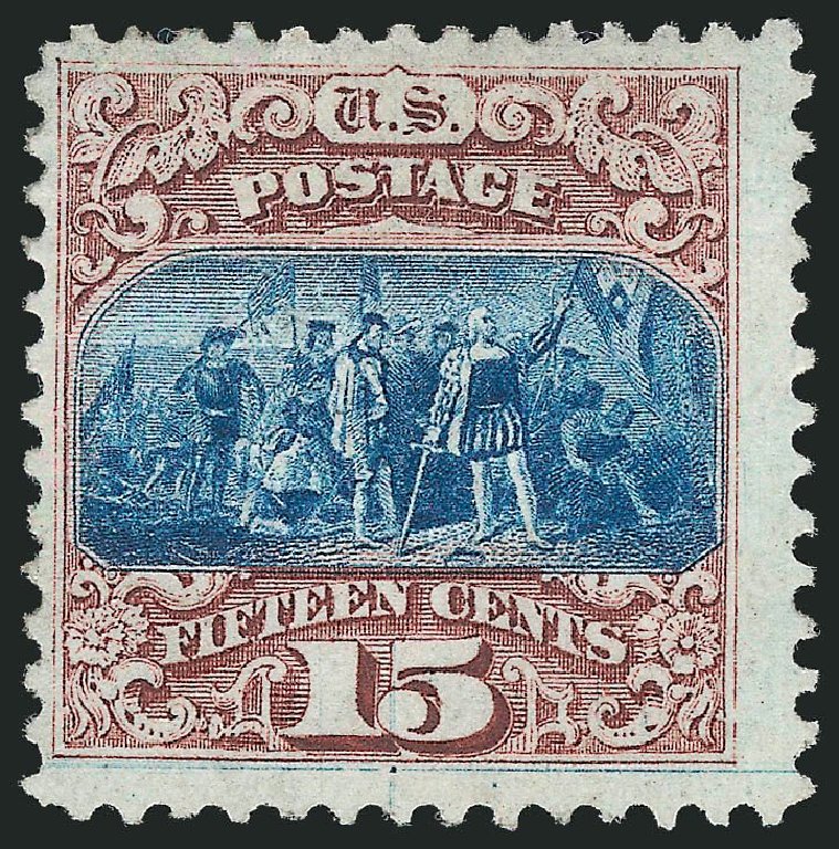 Cost of US Stamps Scott Catalog 118 - 15c 1869 Pictorial Columbus. Robert Siegel Auction Galleries, Mar 2013, Sale 1040, Lot 1374