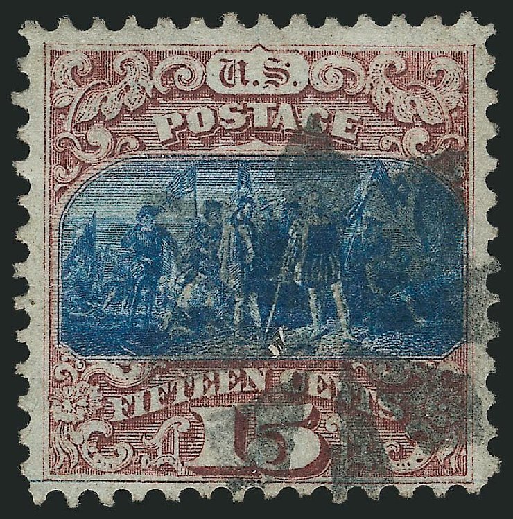 Price of US Stamp Scott 118 - 15c 1869 Pictorial Columbus. Robert Siegel Auction Galleries, Mar 2014, Sale 1067, Lot 1114