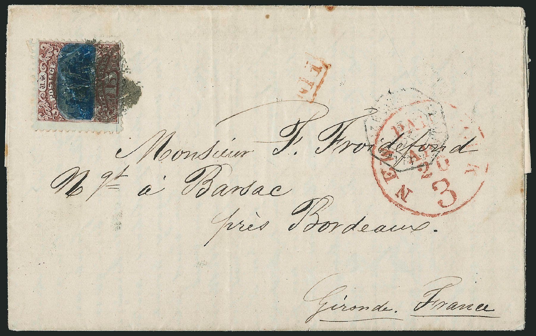 US Stamp Prices Scott # 118: 15c 1869 Pictorial Columbus. Robert Siegel Auction Galleries, Nov 2014, Sale 1084, Lot 3334