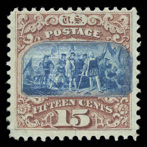 Values of US Stamp Scott Catalogue # 118: 15c 1869 Pictorial Columbus. Matthew Bennett International, Sep 2010, Sale 331, Lot 473