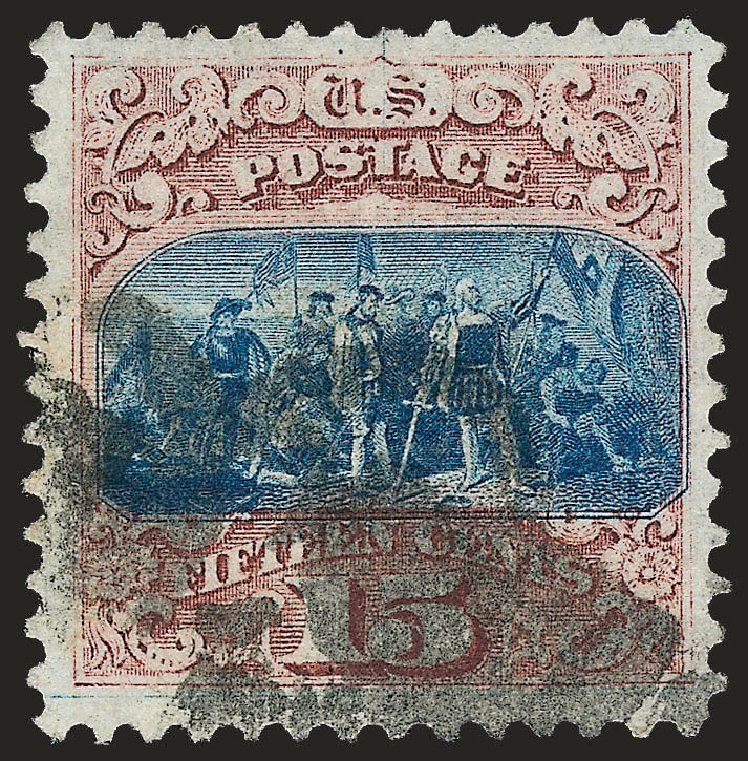 Prices of US Stamps Scott Catalogue # 118 - 15c 1869 Pictorial Columbus. Robert Siegel Auction Galleries, Oct 2008, Sale 963, Lot 673