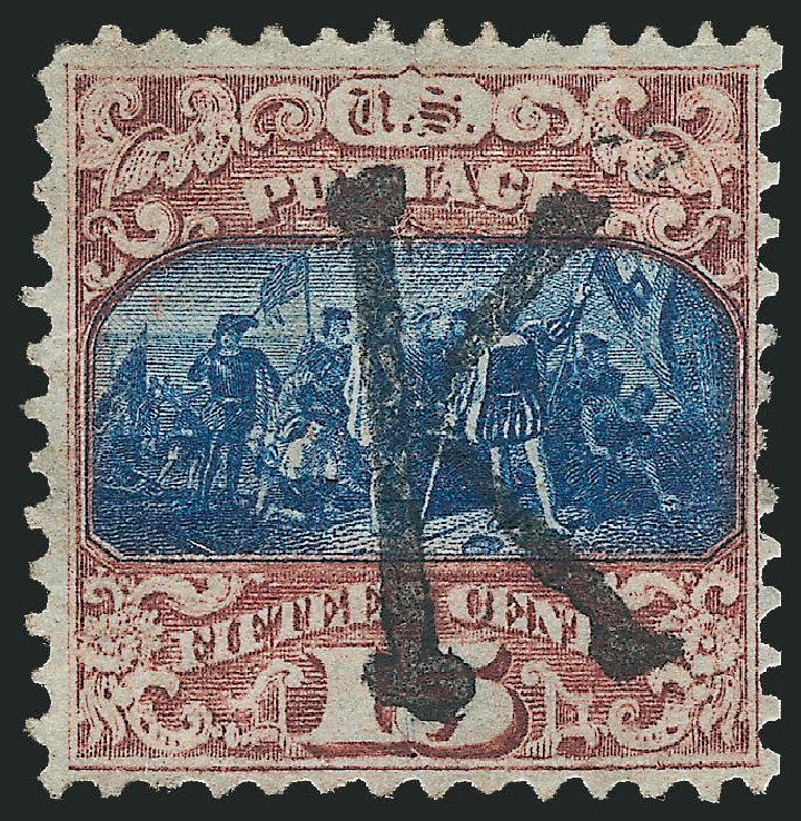 US Stamp Price Scott 119: 15c 1869 Pictorial Columbus. Robert Siegel Auction Galleries, Dec 2011, Sale 1017, Lot 557