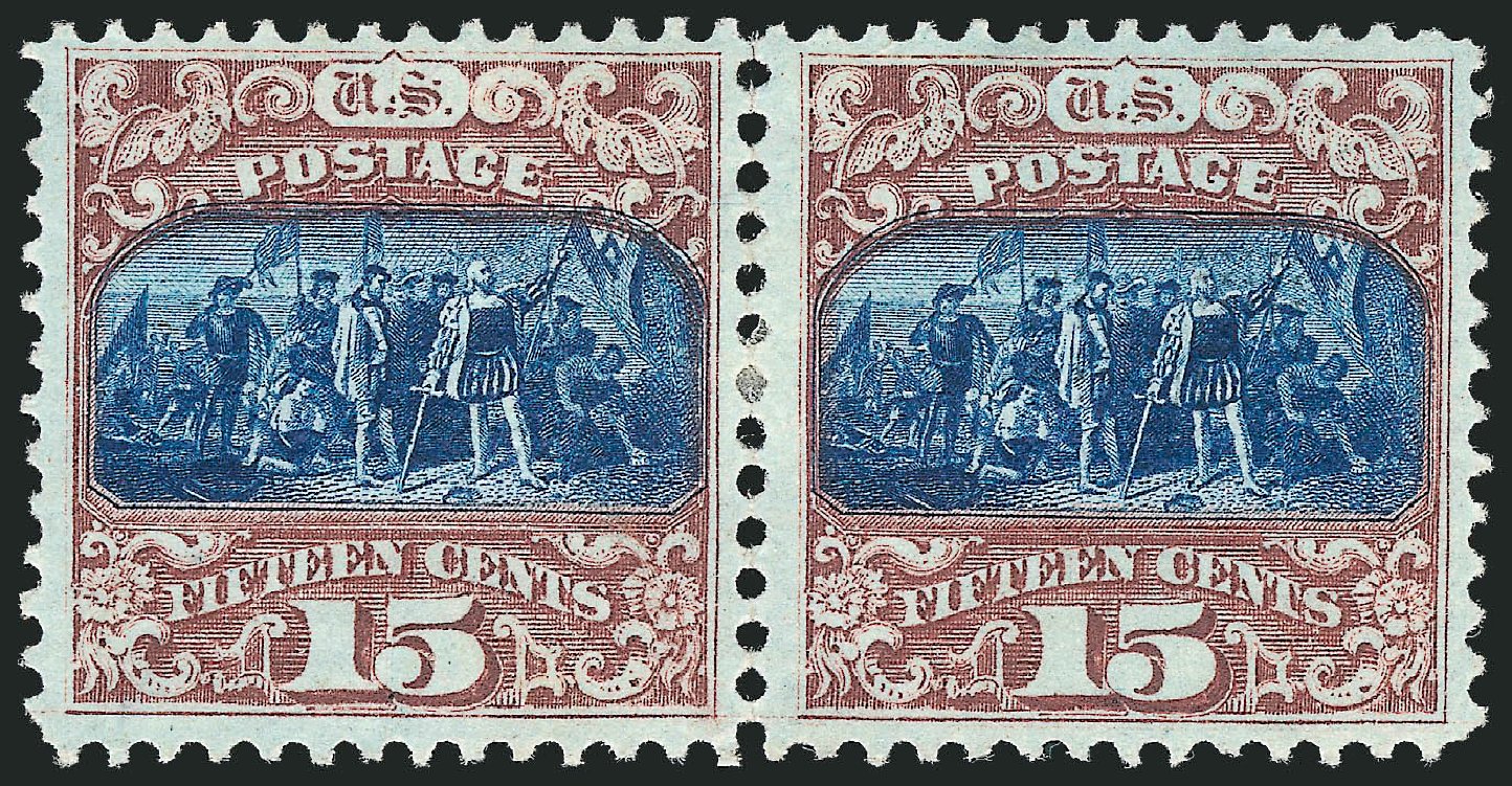 Prices of US Stamp Scott Catalogue #119: 1869 15c Pictorial Columbus. Robert Siegel Auction Galleries, Mar 2012, Sale 1021, Lot 319