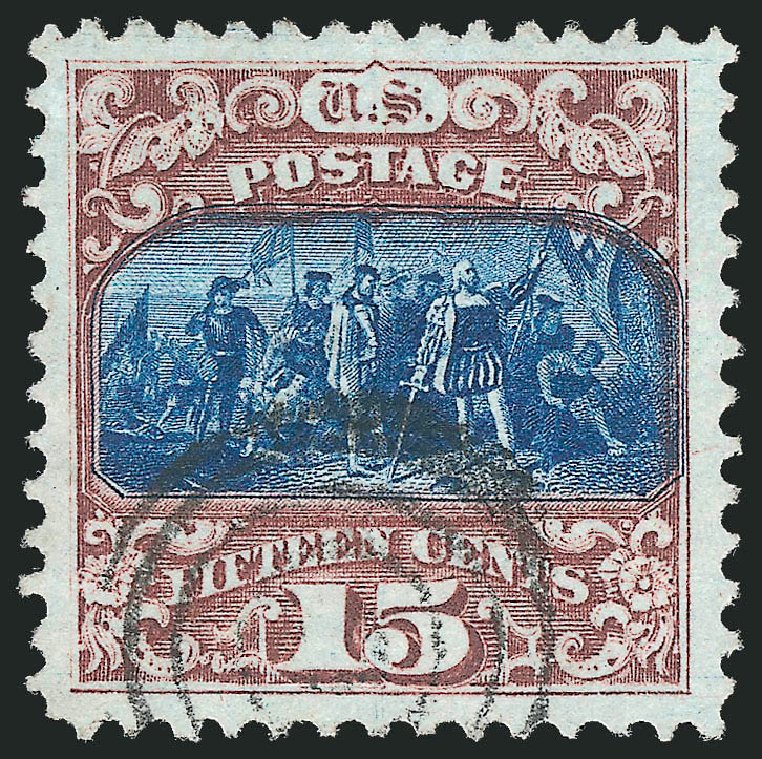 US Stamps Prices Scott Catalogue 119 - 15c 1869 Pictorial Columbus. Robert Siegel Auction Galleries, Sep 2012, Sale 1027, Lot 11