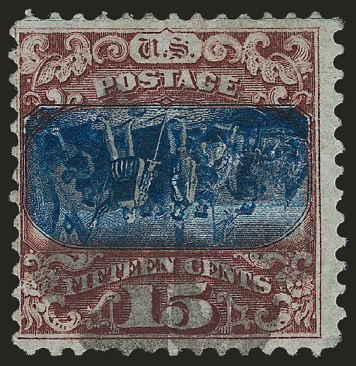 Costs of US Stamps Scott # 119 - 15c 1869 Pictorial Columbus. Robert Siegel Auction Galleries, Jun 2010, Sale 989, Lot 134