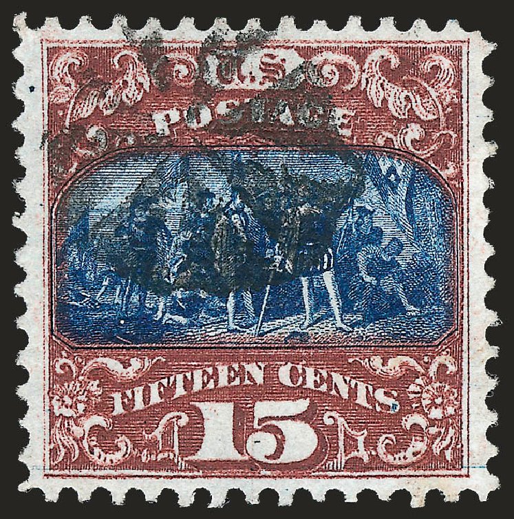 Prices of US Stamp Scott Catalog # 119: 15c 1869 Pictorial Columbus. Robert Siegel Auction Galleries, Oct 2008, Sale 963, Lot 682