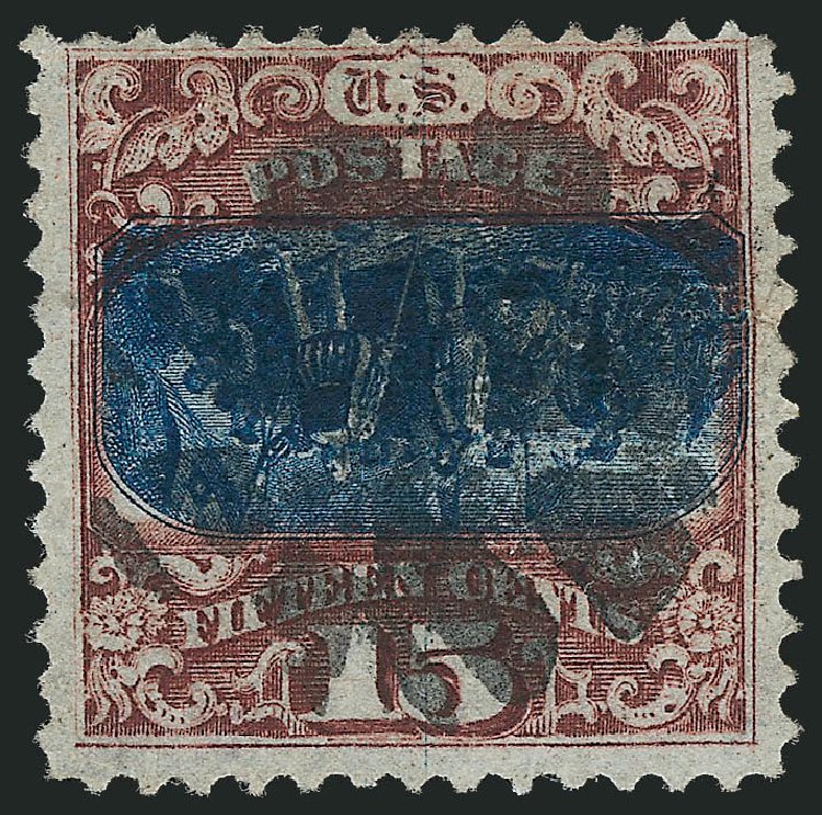 Prices of US Stamps Scott Cat. # 119 - 15c 1869 Pictorial Columbus. Robert Siegel Auction Galleries, Oct 2010, Sale 997, Lot 5472