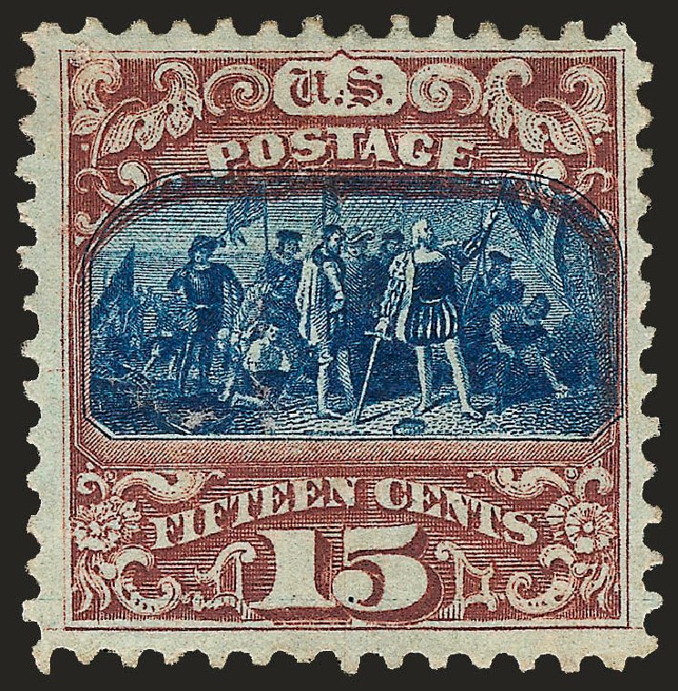 Costs of US Stamps Scott Catalog #119: 15c 1869 Pictorial Columbus. Robert Siegel Auction Galleries, Sep 2008, Sale 962, Lot 2393