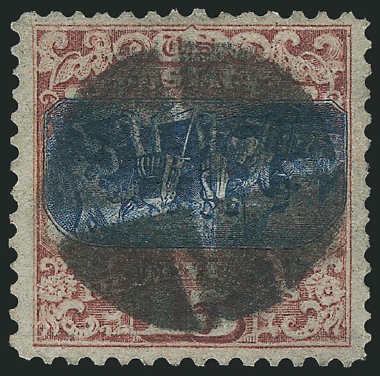 US Stamp Prices Scott Cat. 119: 15c 1869 Pictorial Columbus. Robert Siegel Auction Galleries, Oct 2008, Sale 963, Lot 703