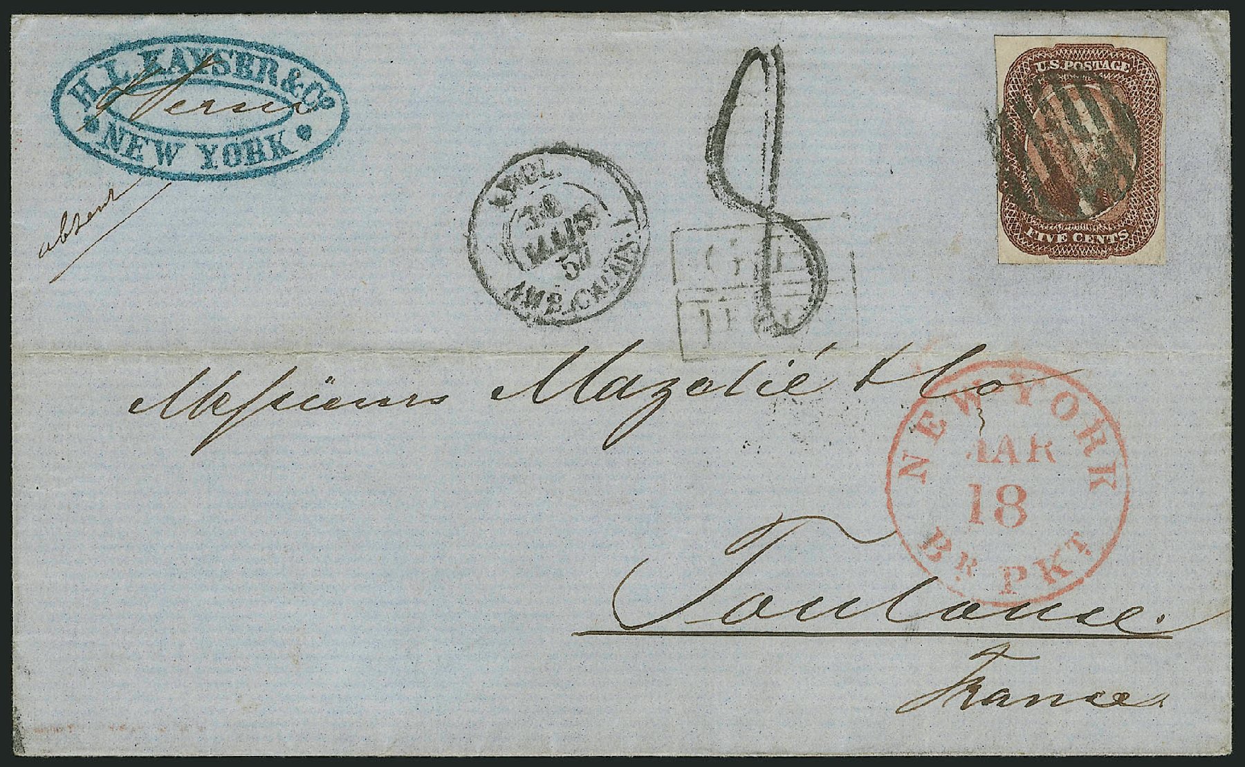 Value of US Stamps Scott 12 - 5c 1856 Jefferson. Robert Siegel Auction Galleries, Oct 2008, Sale 963, Lot 210