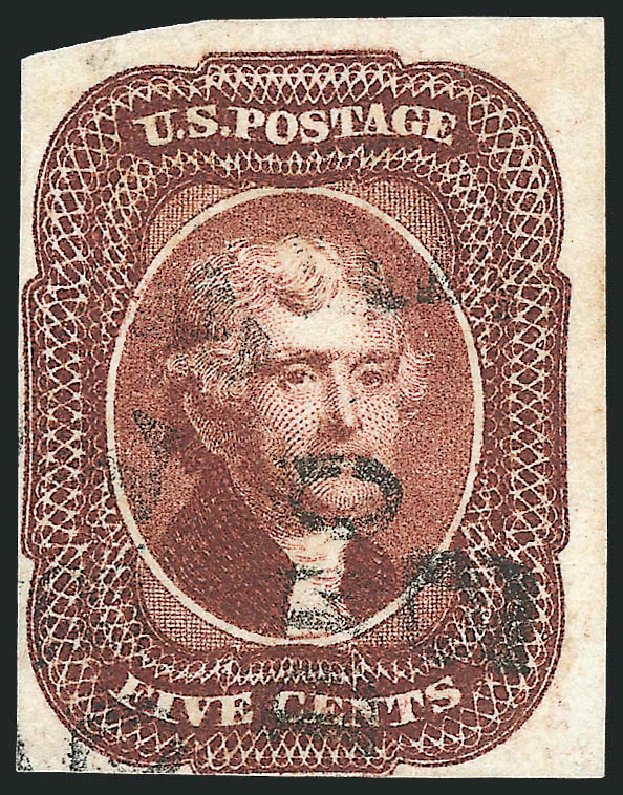 Costs of US Stamp Scott #12: 5c 1856 Jefferson. Robert Siegel Auction Galleries, Oct 2010, Sale 997, Lot 5170