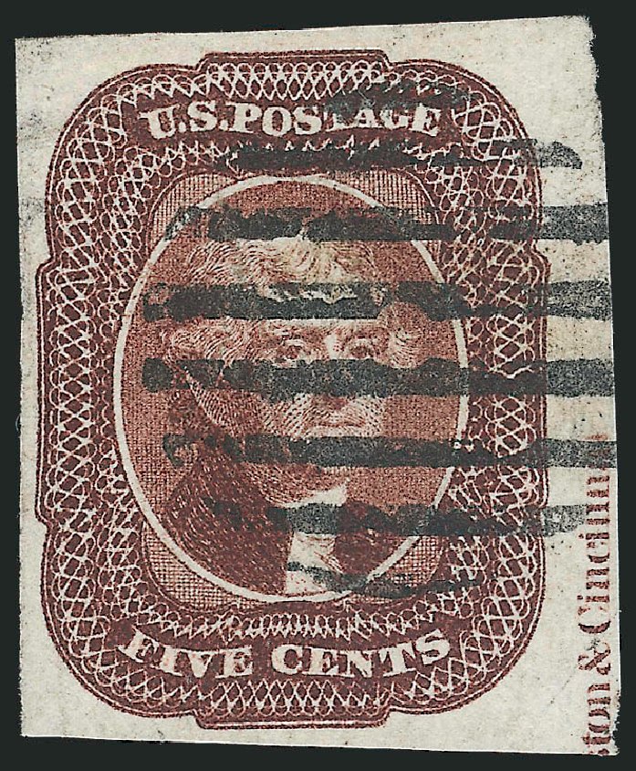 Costs of US Stamps Scott Catalog # 12: 1856 5c Jefferson. Robert Siegel Auction Galleries, Jun 2012, Sale 1024, Lot 42