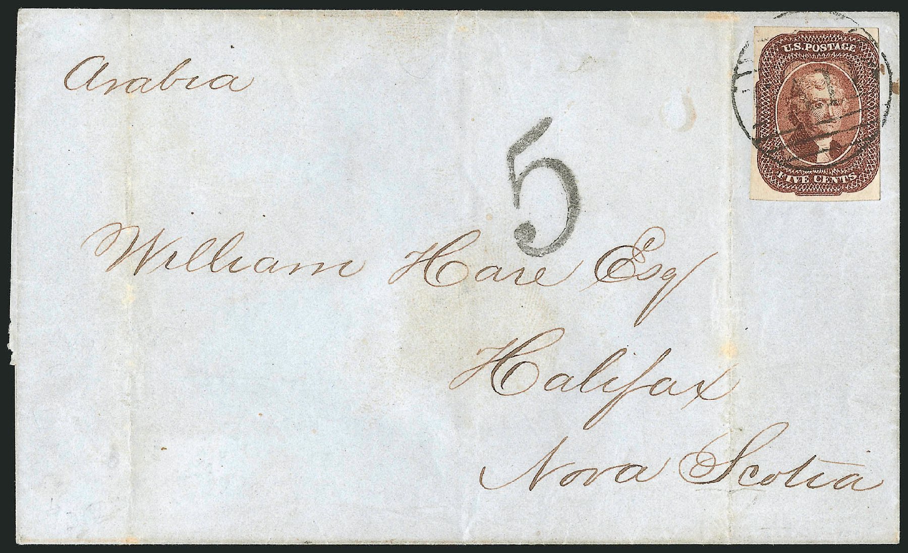 Price of US Stamps Scott 12 - 5c 1856 Jefferson. Robert Siegel Auction Galleries, Oct 2014, Sale 1082, Lot 342