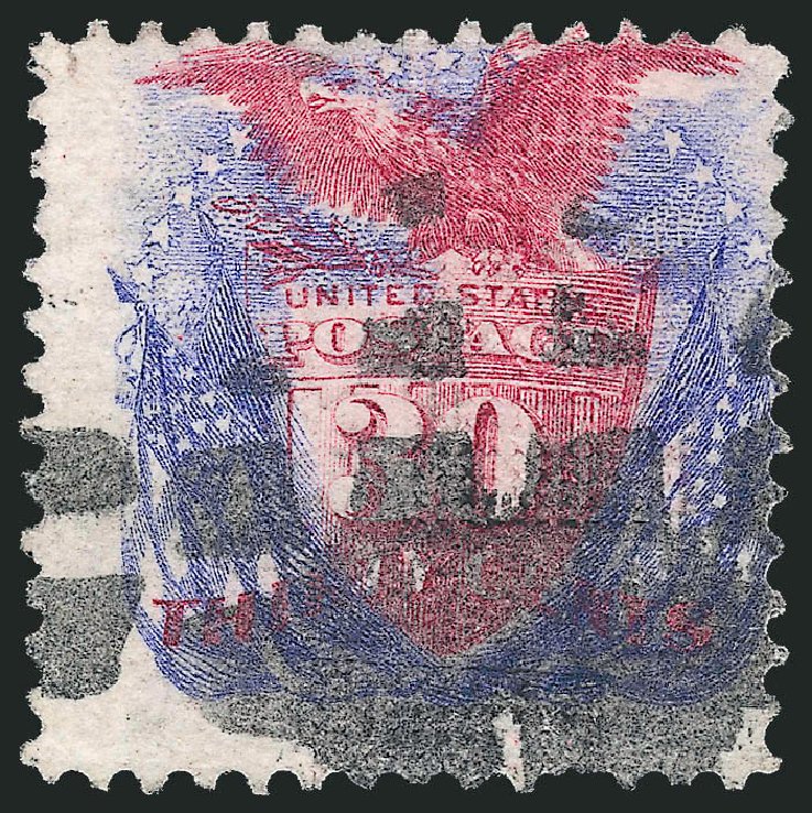 Cost of US Stamp Scott Cat. #121: 1869 30c Pictorial Shield Eagle Flags. Robert Siegel Auction Galleries, Sep 2010, Sale 993, Lot 524