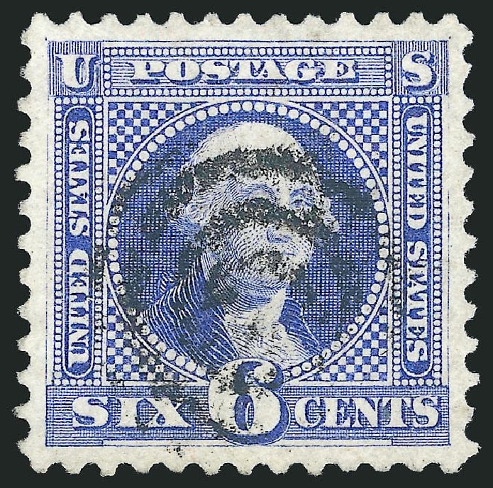 Costs of US Stamp Scott Catalog # 126 - 6c 1875 Pictorial Re-issue Washington. Robert Siegel Auction Galleries, Jun 2015, Sale 1106, Lot 3117