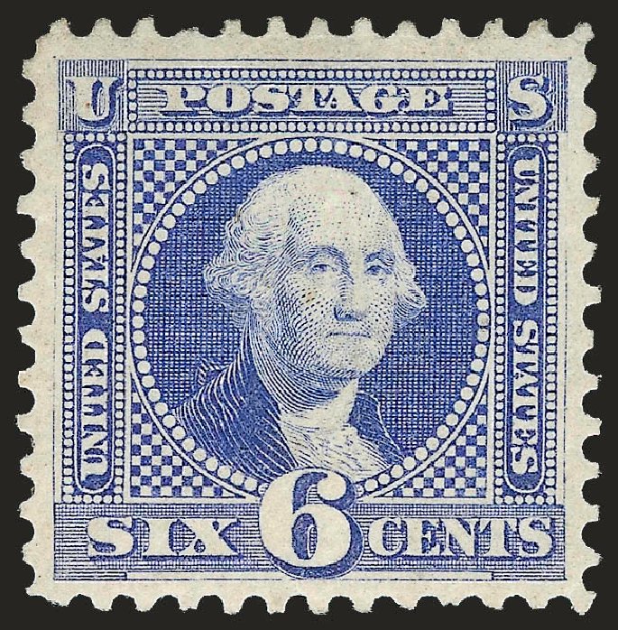 Prices of US Stamp Scott Catalogue 126 - 1875 6c Pictorial Re-issue Washington. Robert Siegel Auction Galleries, Apr 2009, Sale 972, Lot 3127