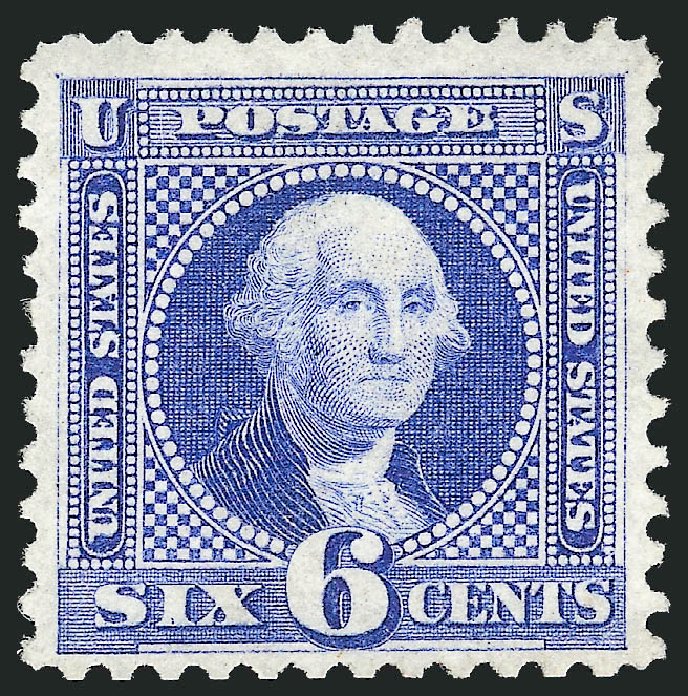 Cost of US Stamp Scott Cat. #126 - 6c 1875 Pictorial Re-issue Washington. Robert Siegel Auction Galleries, Oct 2011, Sale 1014, Lot 1329