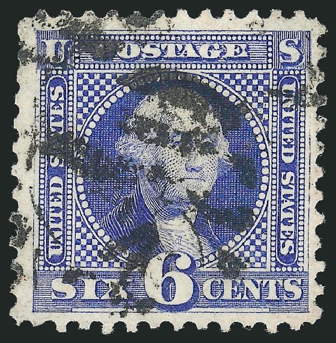 Prices of US Stamp Scott Cat. 126 - 1875 6c Pictorial Re-issue Washington. Robert Siegel Auction Galleries, Oct 2011, Sale 1014, Lot 1330