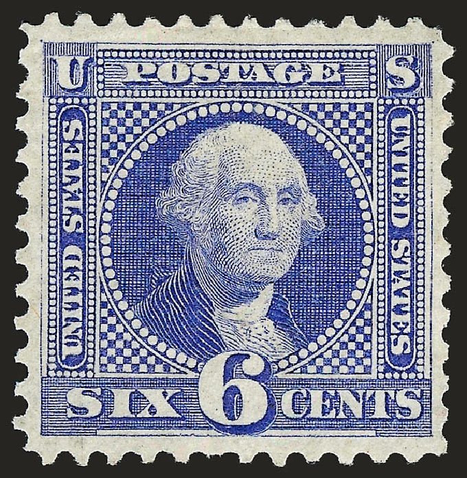 Value of US Stamps Scott Catalog #126: 1875 6c Pictorial Re-issue Washington. Robert Siegel Auction Galleries, Oct 2008, Sale 963, Lot 710