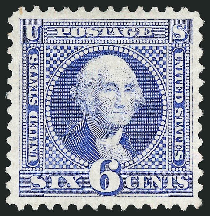 Costs of US Stamp Scott Catalogue # 126: 6c 1875 Pictorial Re-issue Washington. Robert Siegel Auction Galleries, Feb 2010, Sale 983, Lot 86