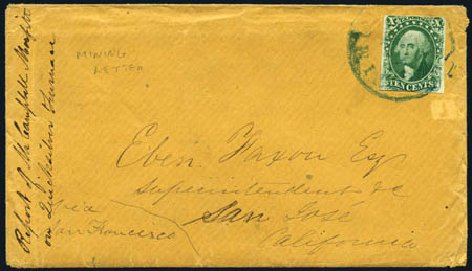 Prices of US Stamp Scott Cat. #13 - 10c 1855 Washington. Harmer-Schau Auction Galleries, Jul 2010, Sale 86, Lot 328