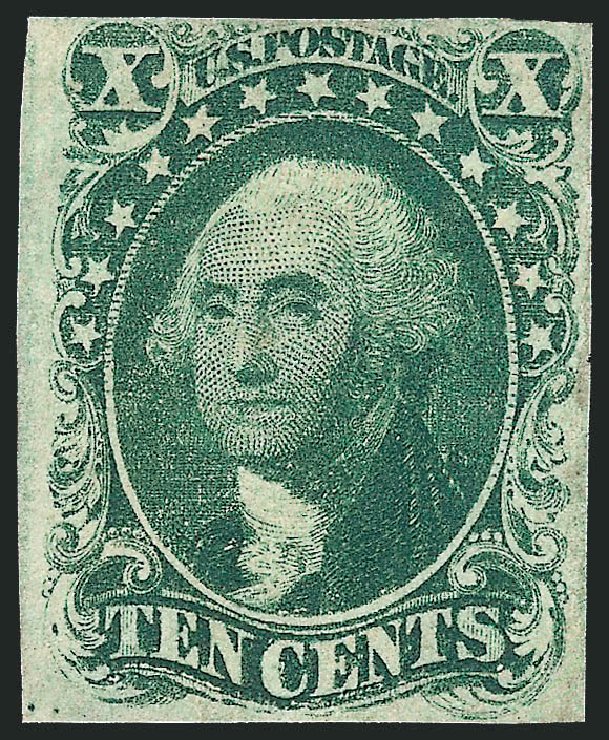 Costs of US Stamp Scott Catalogue #13: 1855 10c Washington. Robert Siegel Auction Galleries, Mar 2012, Sale 1021, Lot 138