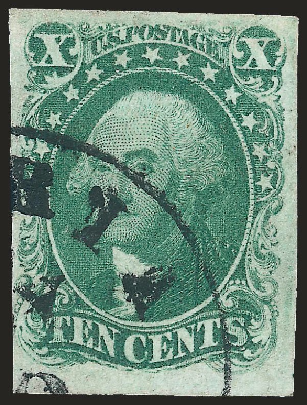 Price of US Stamp Scott Cat. 13 - 10c 1855 Washington. Robert Siegel Auction Galleries, Dec 2009, Sale 982, Lot 5080