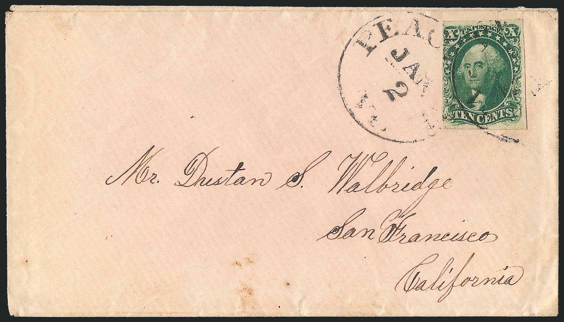 Values of US Stamps Scott # 13: 10c 1855 Washington. Robert Siegel Auction Galleries, Sep 2010, Sale 993, Lot 284