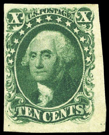 Price of US Stamps Scott 13 - 10c 1855 Washington. Matthew Bennett International, Mar 2011, Sale 336, Lot 1115