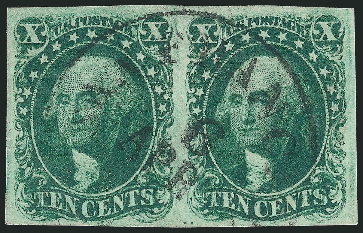 Price of US Stamps Scott Cat. #13: 10c 1855 Washington. Robert Siegel Auction Galleries, Jun 2011, Sale 1011, Lot 405