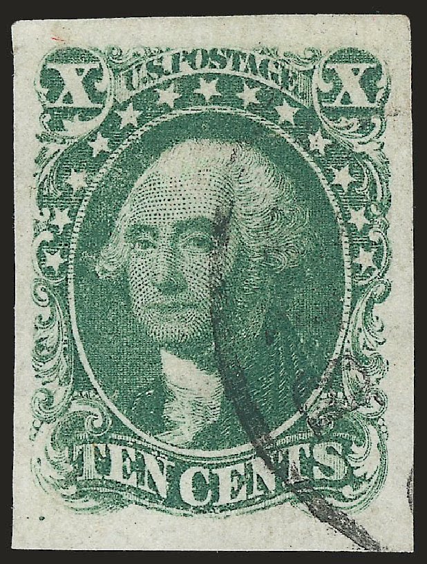 Price of US Stamps Scott Cat. # 13: 10c 1855 Washington. Robert Siegel Auction Galleries, Sep 2009, Sale 976, Lot 1165