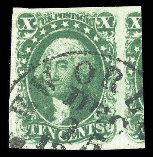 US Stamp Prices Scott Catalog 13: 10c 1855 Washington. Matthew Bennett International, Sep 2010, Sale 331, Lot 343