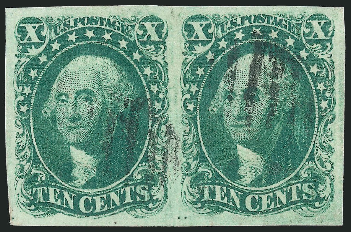 Cost of US Stamps Scott Cat. #13: 1855 10c Washington. Robert Siegel Auction Galleries, Mar 2013, Sale 1040, Lot 1203
